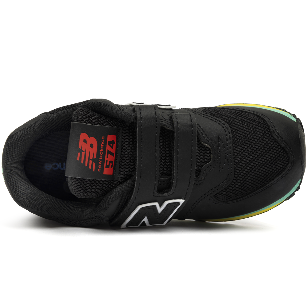 Dětské boty New Balance PV574KIF – černé