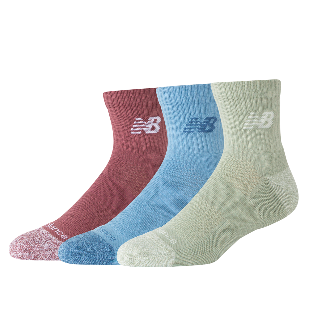 Ponožky New Balance LAS35204AS4 – různobarevné