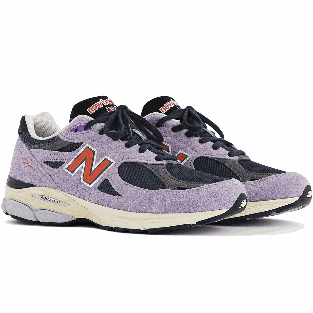 Boty New Balance M990TD3 – fialové