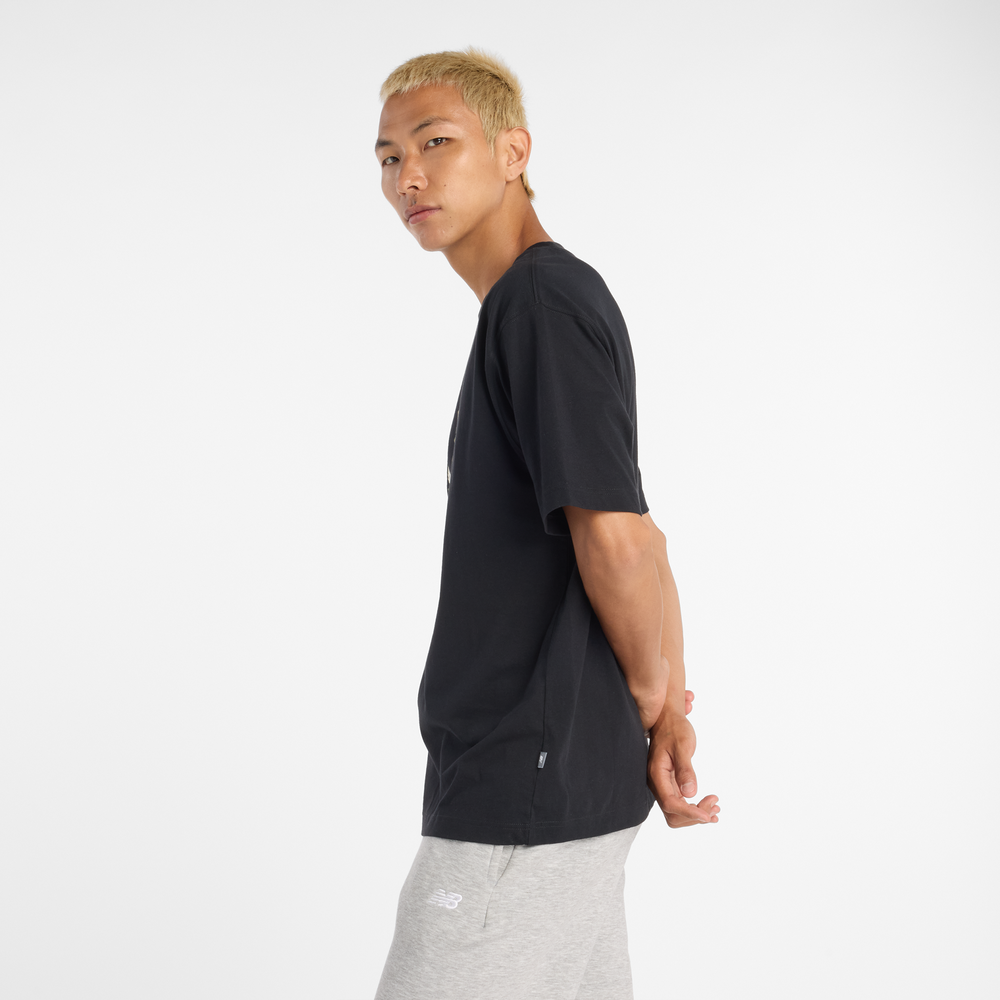 Pánské tričko New Balance MT53941BK – černé