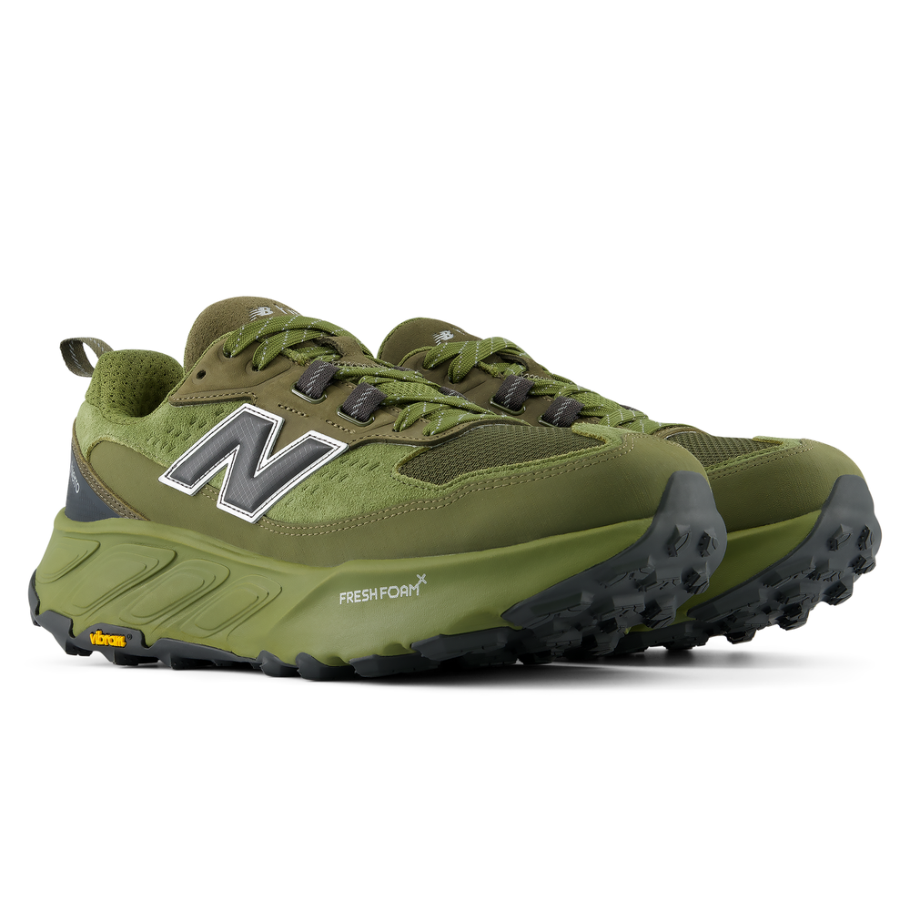 Pánské boty New Balance Fresh Foam X Hierro Trek MHIET8T2 – zelené