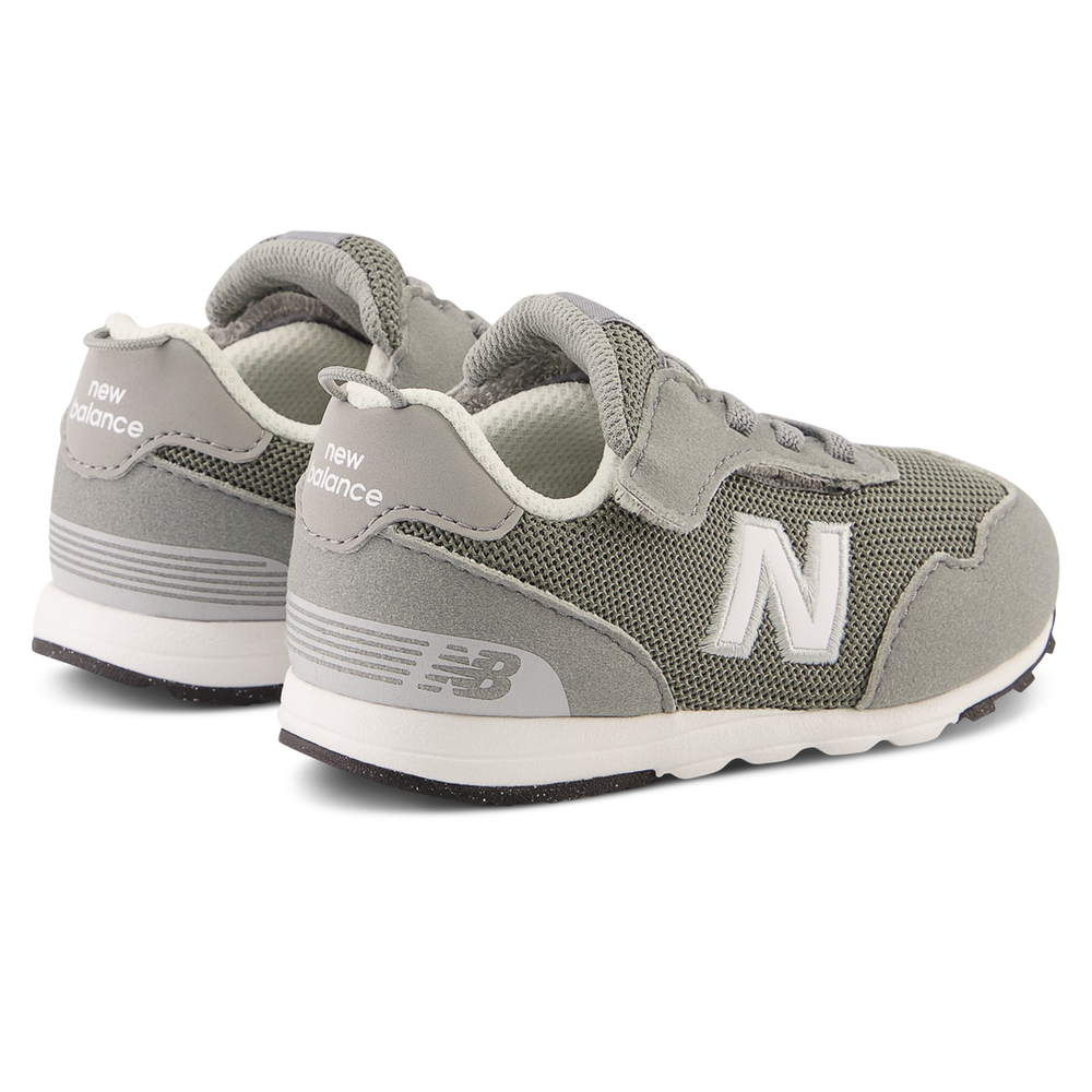 Dětské boty New Balance NW515GRY – šedé