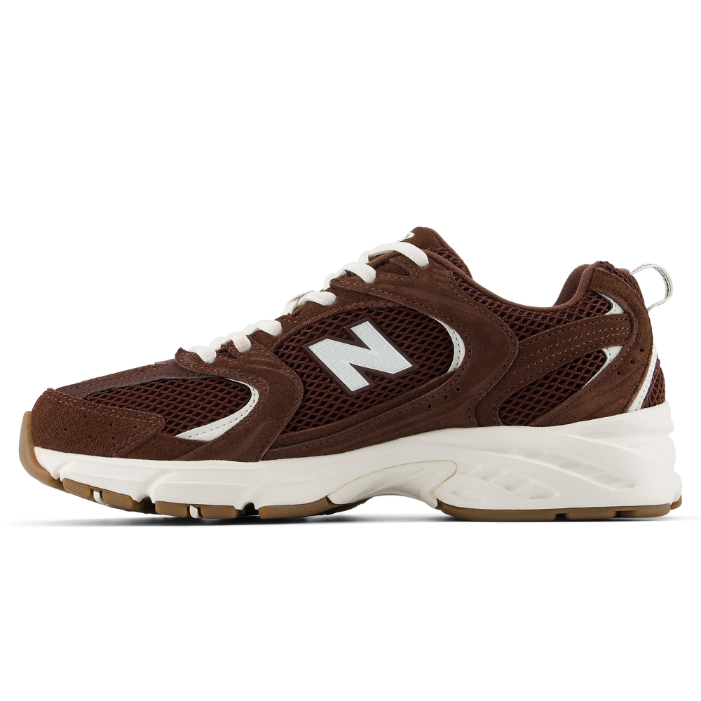 Unisex boty New Balance U530SCW – hnědý