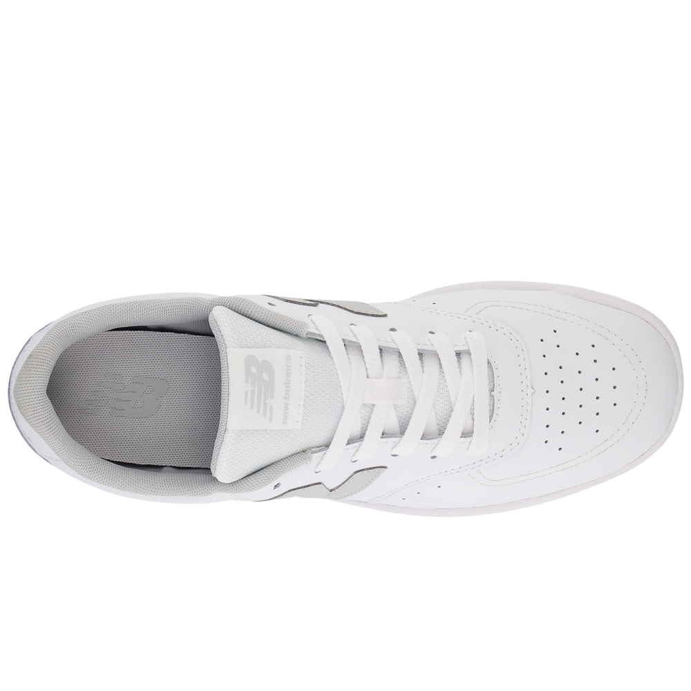 Unisex boty New Balance BB80GRY – bílé