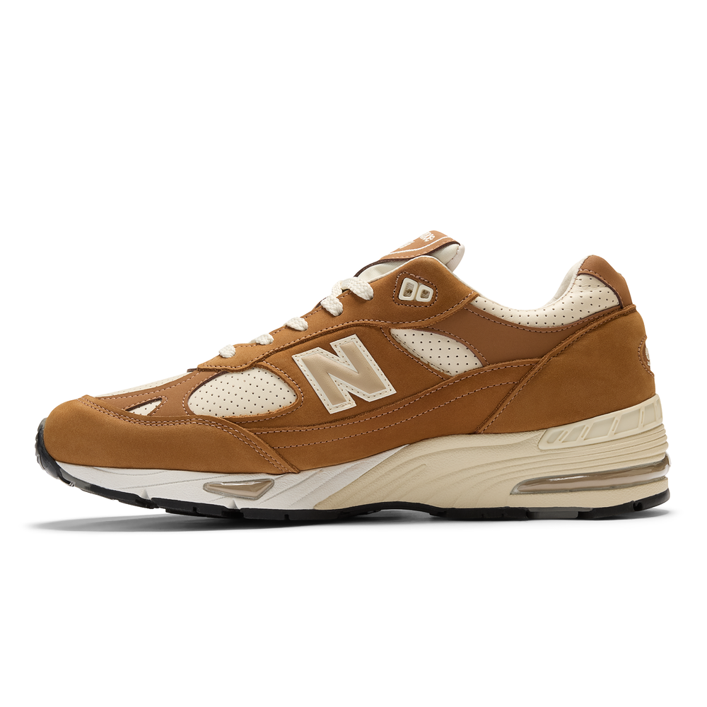 Dámské boty New Balance W991TW1 – hnědý