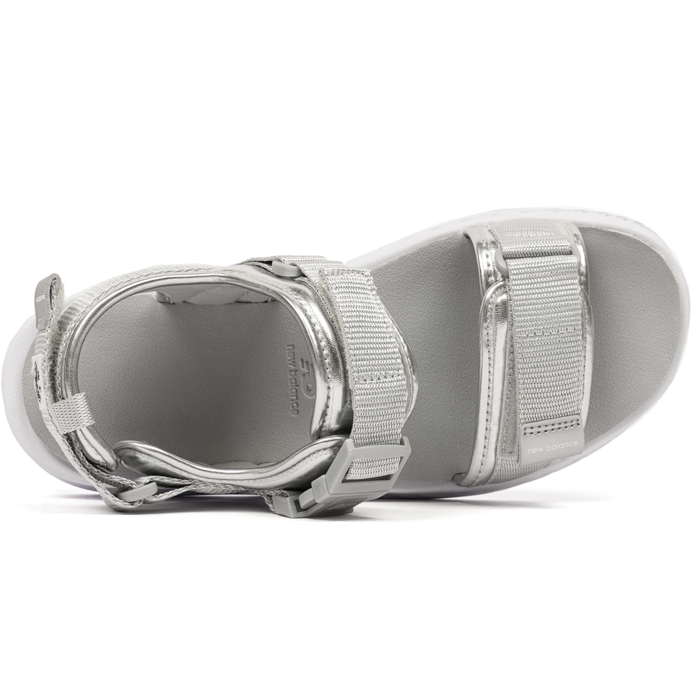 Dámské sandály New Balance SWA600F2 – šedé