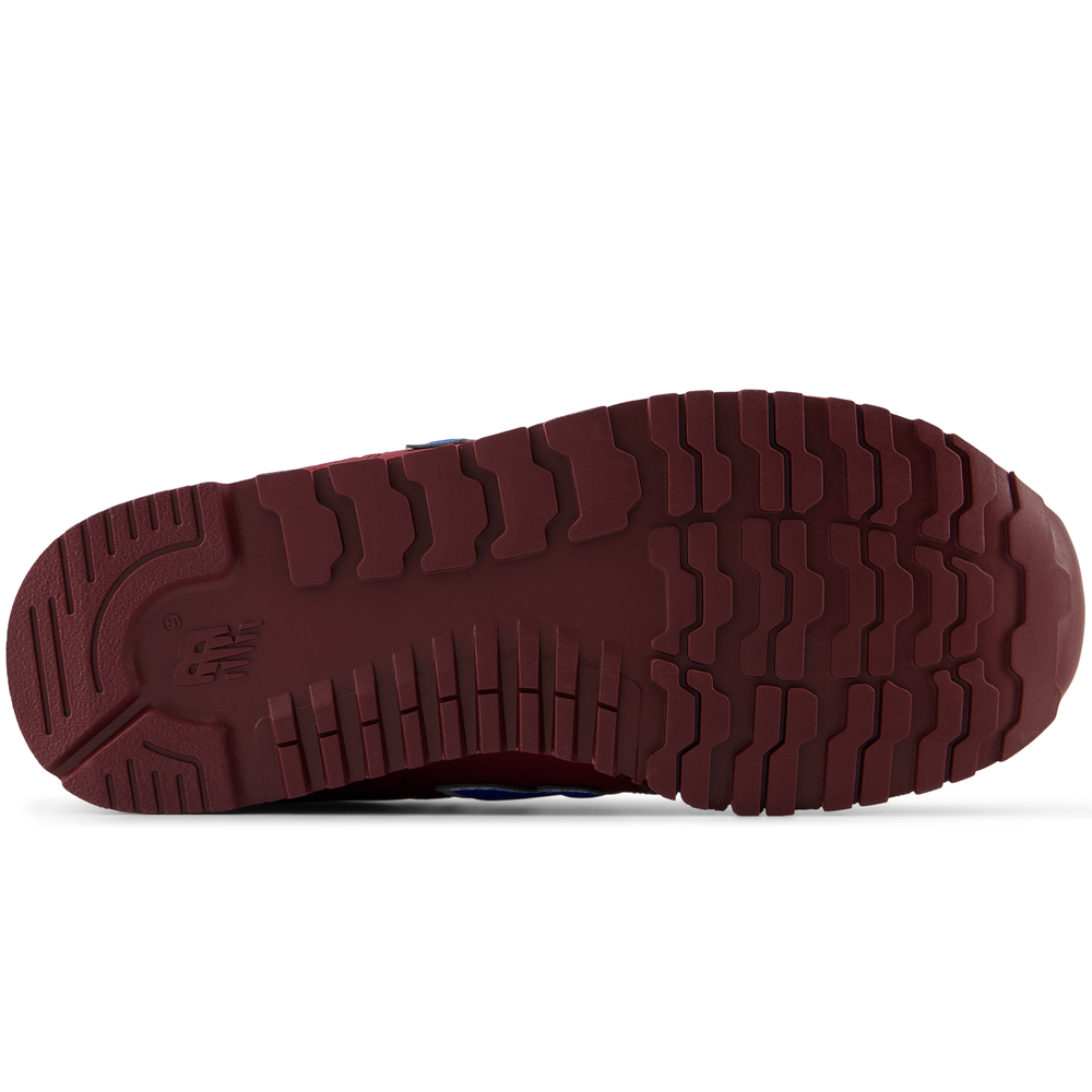 Dětské boty New Balance PV500CMB – bordó
