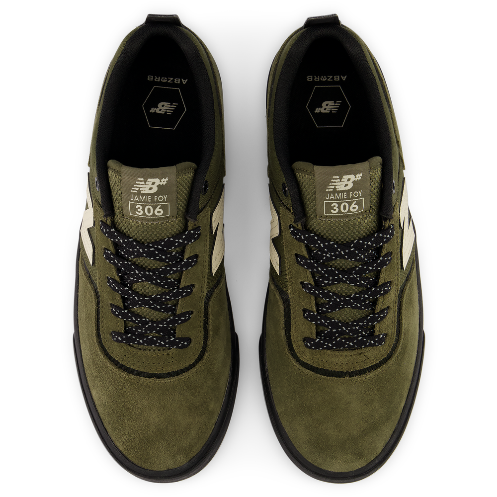 Pánské boty New Balance Numeric UN306LTD – zelené