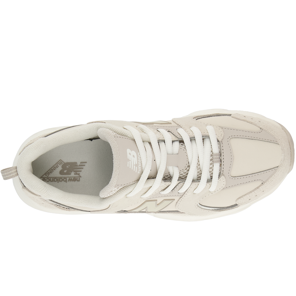 Dětské boty New Balance GR530KE – béžové