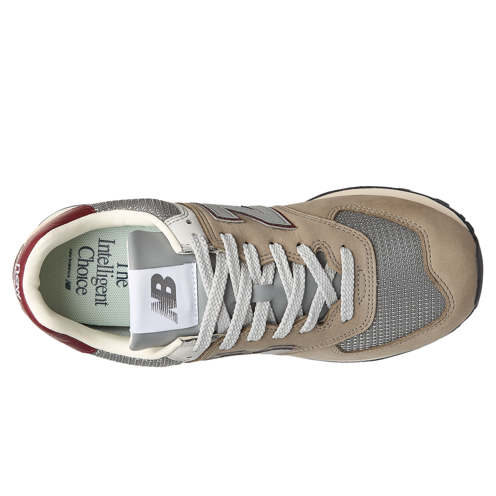 Unisex boty New Balance U574SKB – béžové