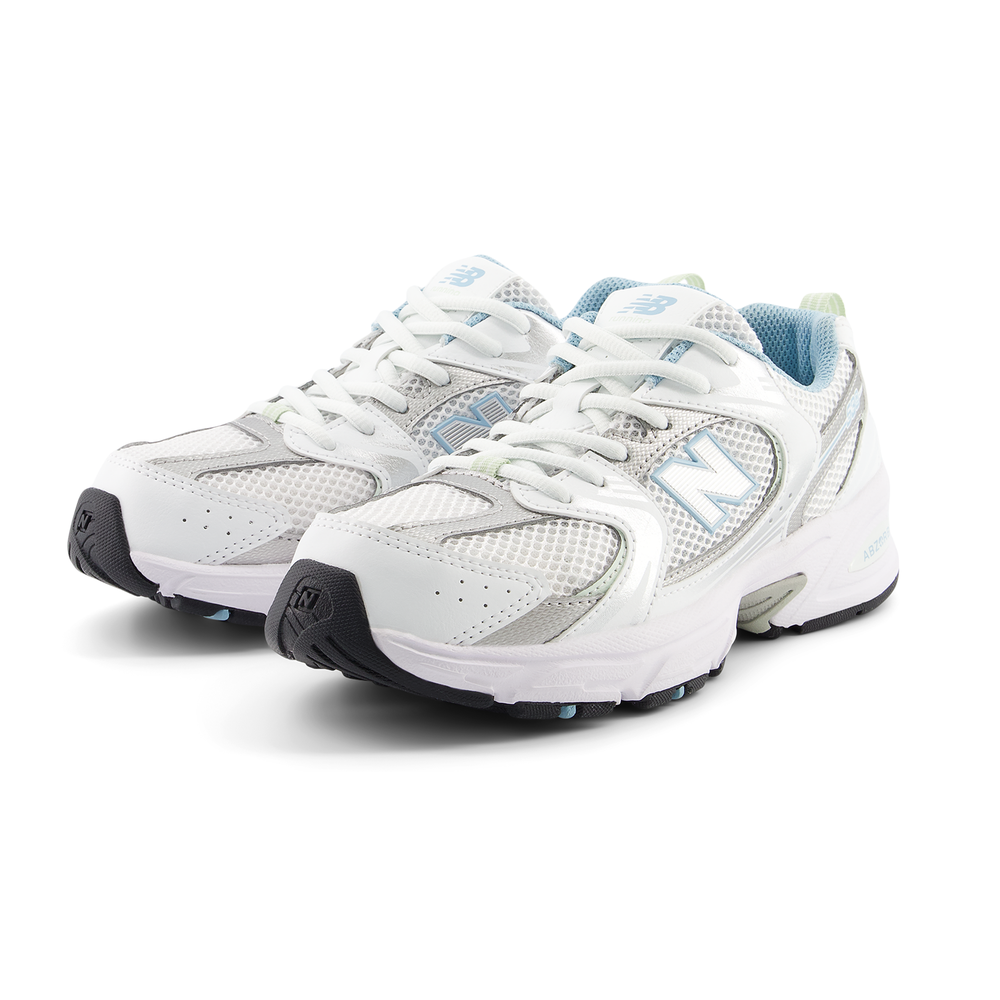 Dětské boty New Balance GR530GB – bílé