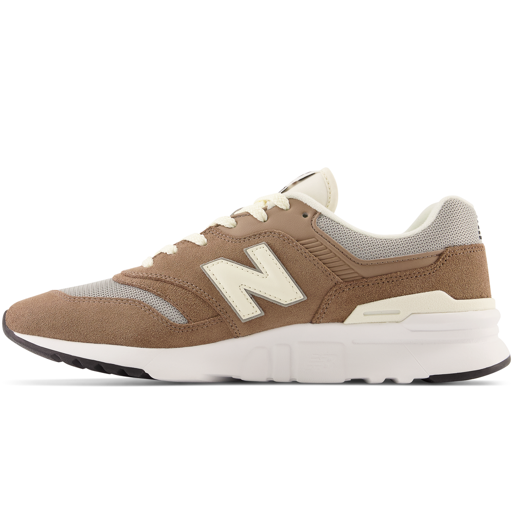Pánské boty New Balance CM997HVD – hnědý
