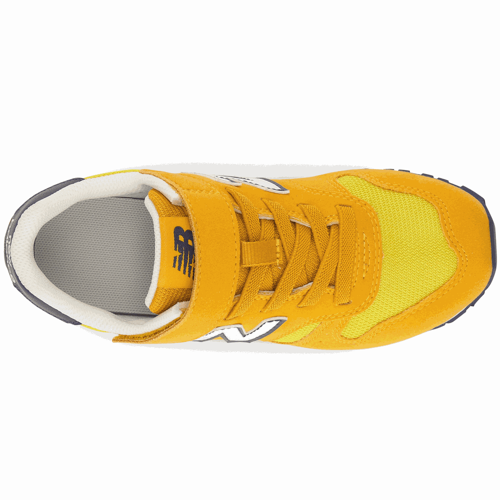 Dětské boty New Balance YV373XW2 – žluté