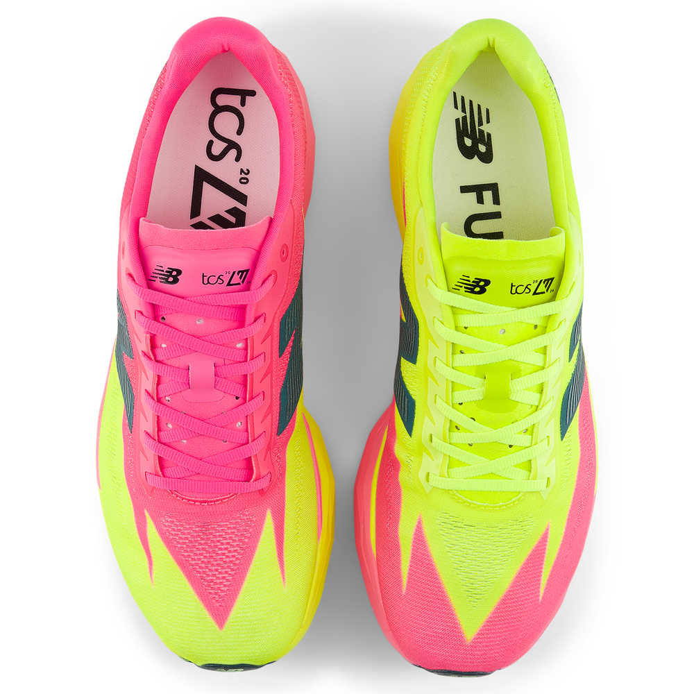 Dámské boty New Balance FuelCell SC Elite V5 TCS London Marathon WRCEL4YX  – růžové