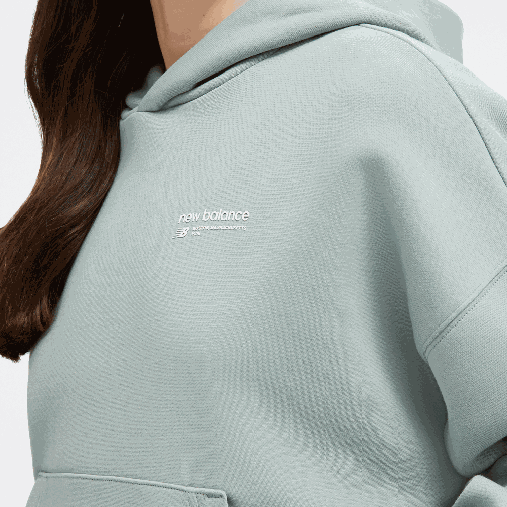 Dámská mikina New Balance WT33531JIR – modré