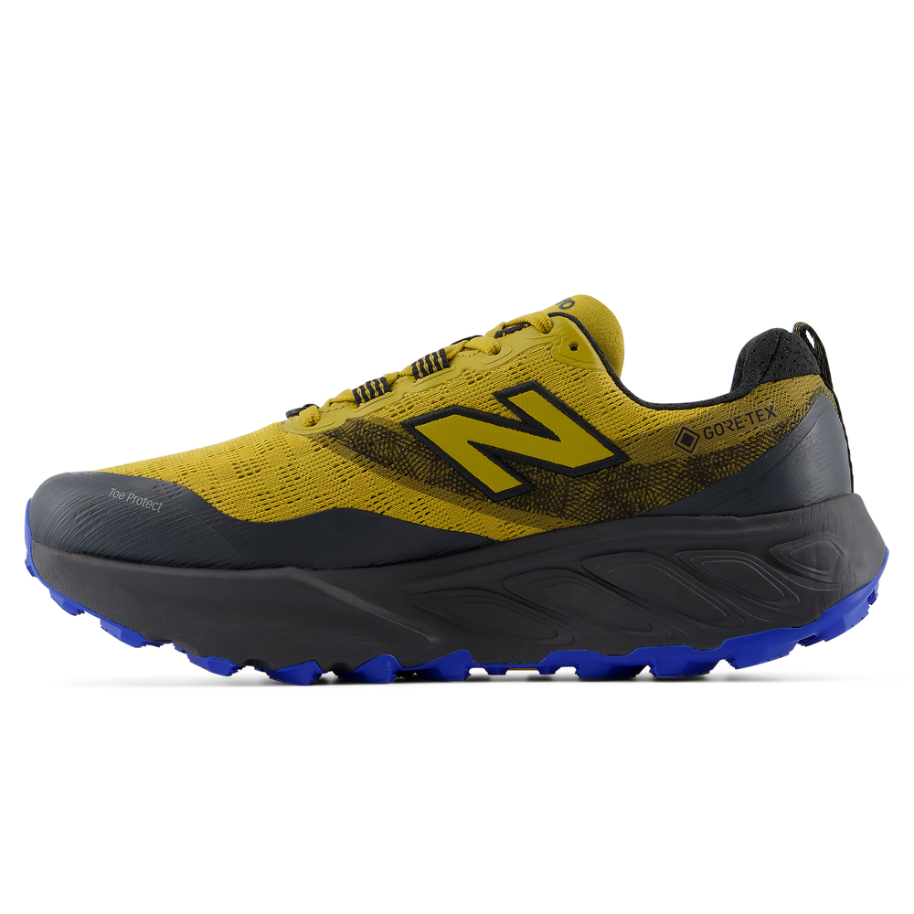 Pánské boty New Balance Fresh Foam X Hierro v9 Gore-Tex MHIG2ZN – žluté
