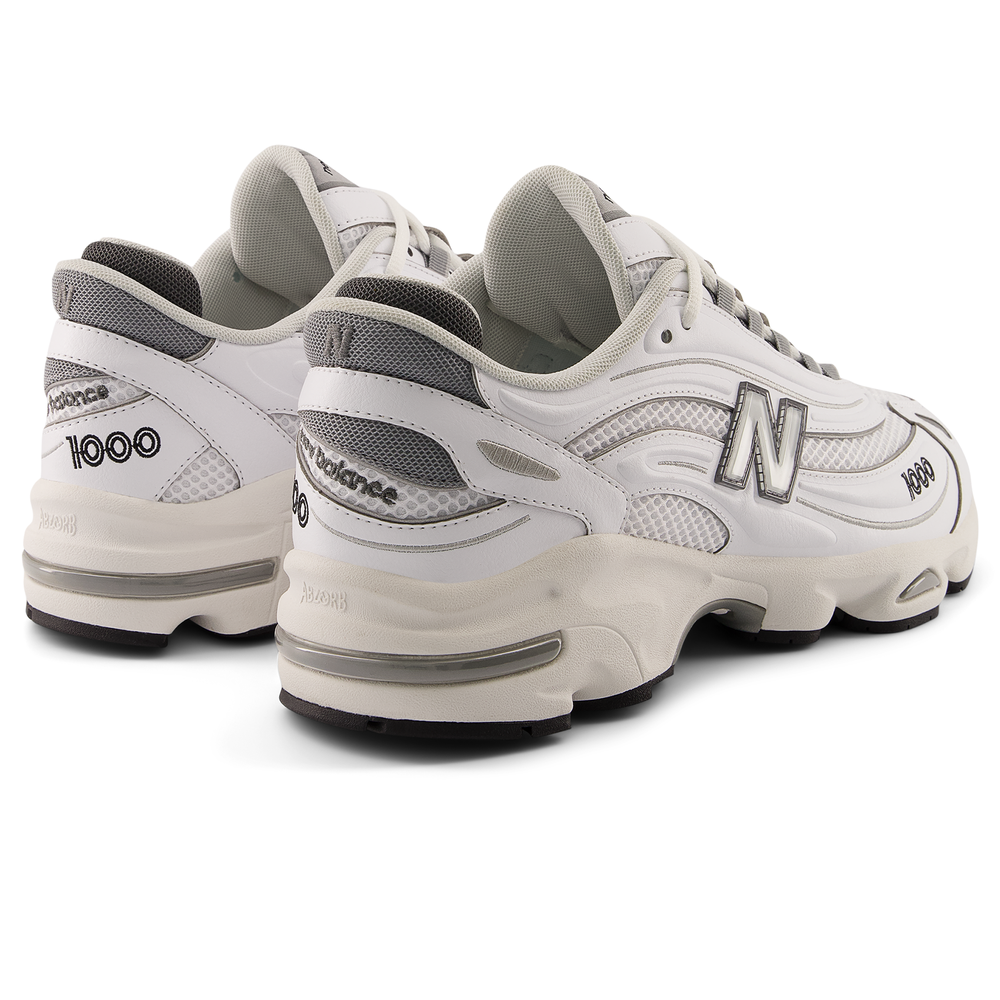 Unisex boty New Balance M1000D – bílé