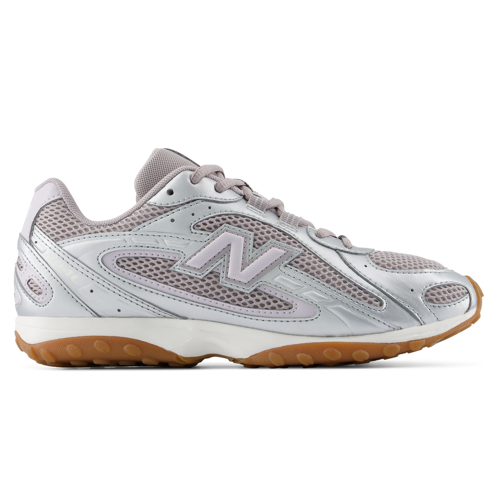 Unisex boty New Balance U204LPP – stříbrný