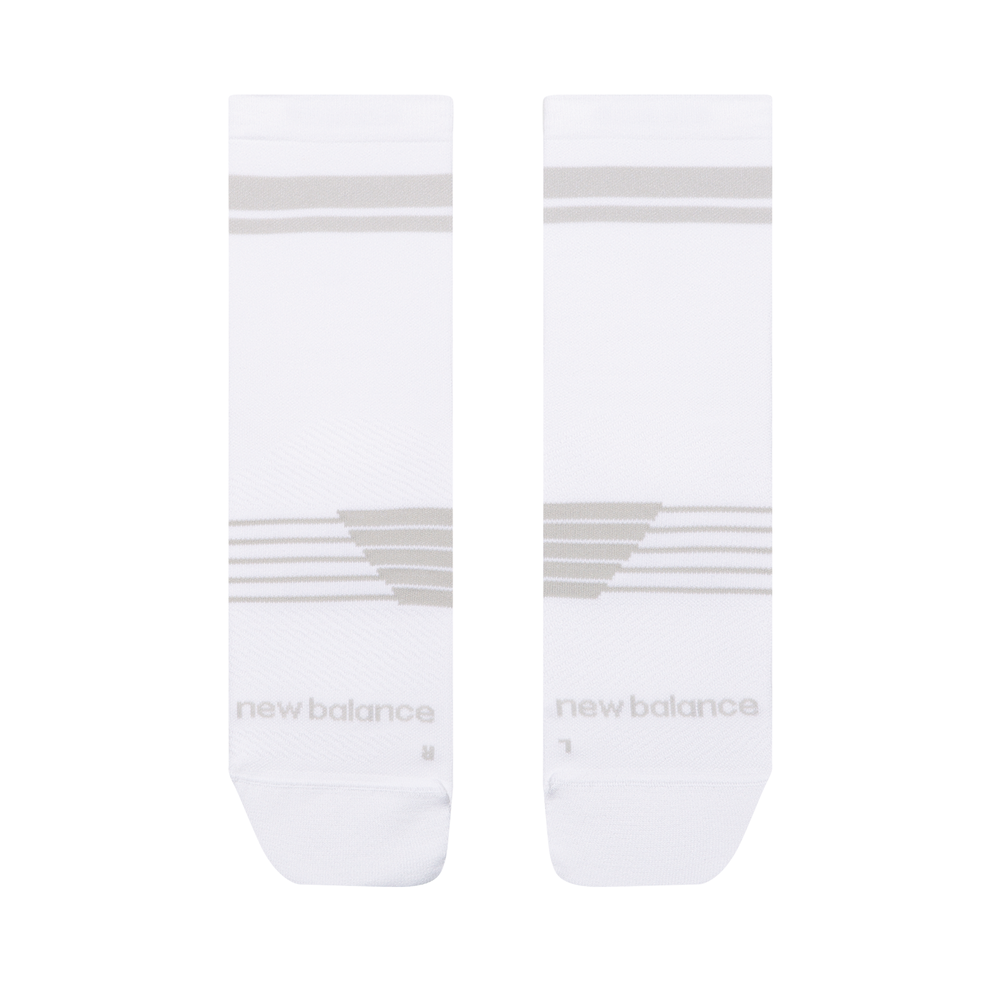Ponožky New Balance LAS15105WT – bílé