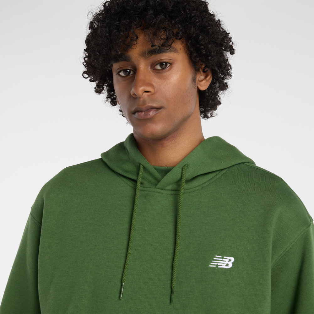 Pánská mikina New Balance MT41511DAE – zelené