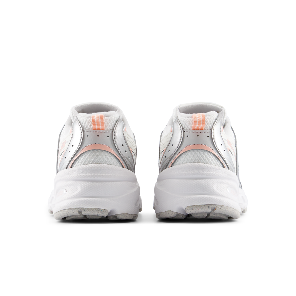 Dětské boty New Balance G5308SR – stříbrný