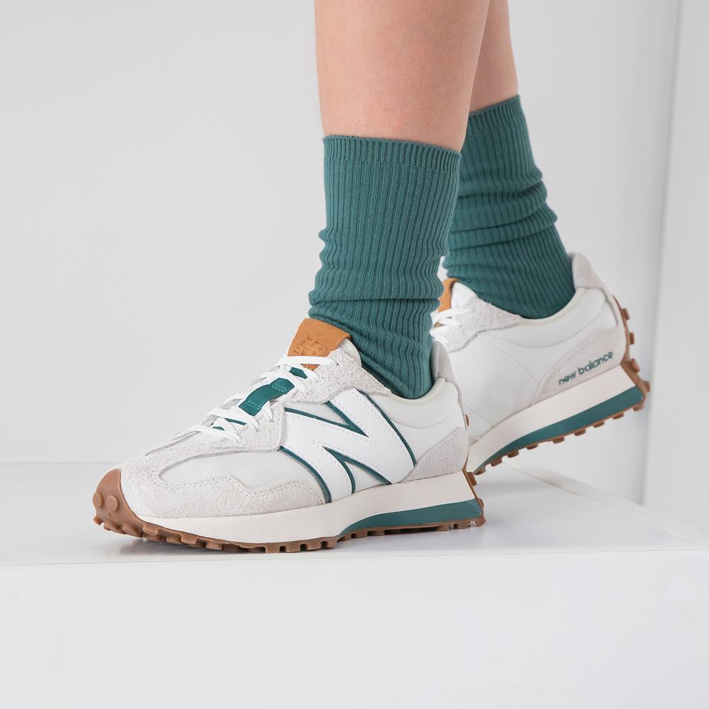 Dámské boty New Balance WS327CJ – bílé