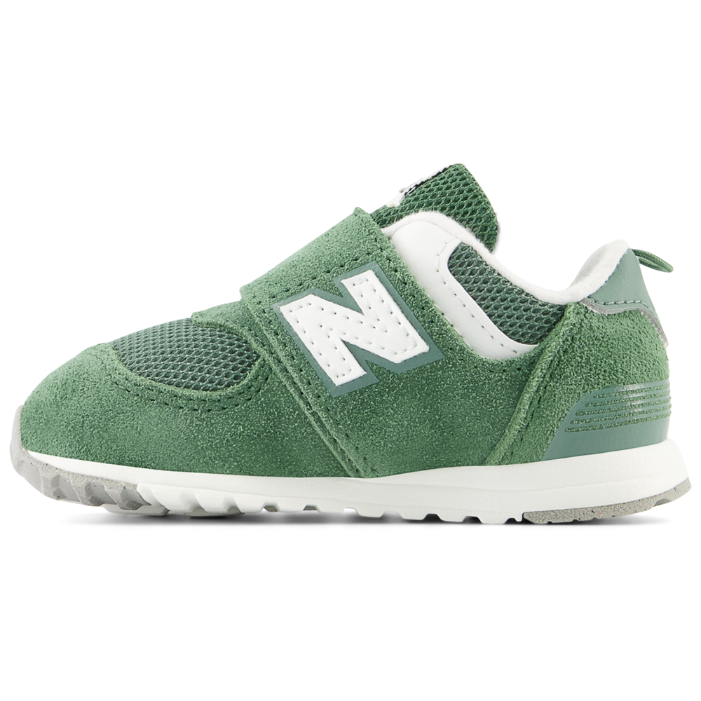 Dětské boty New Balance NW574FGG – zelené