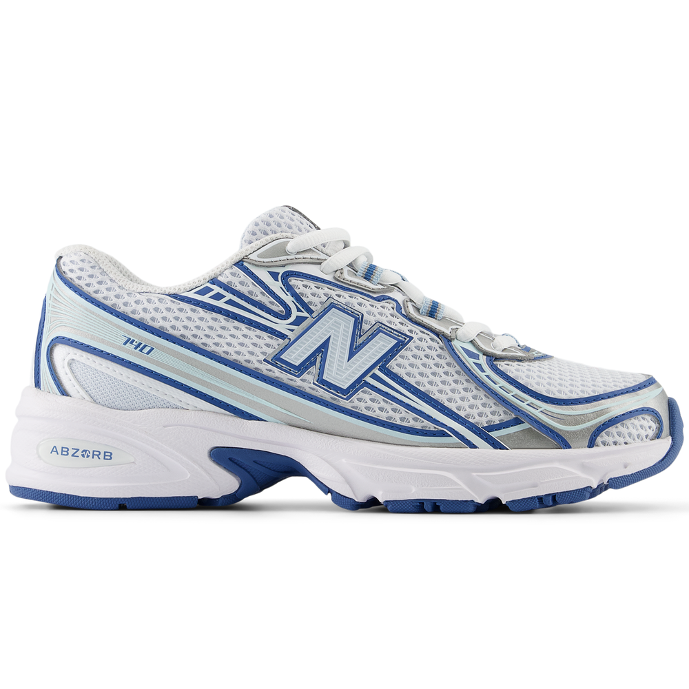 Dětské boty New Balance GR740LB – modré