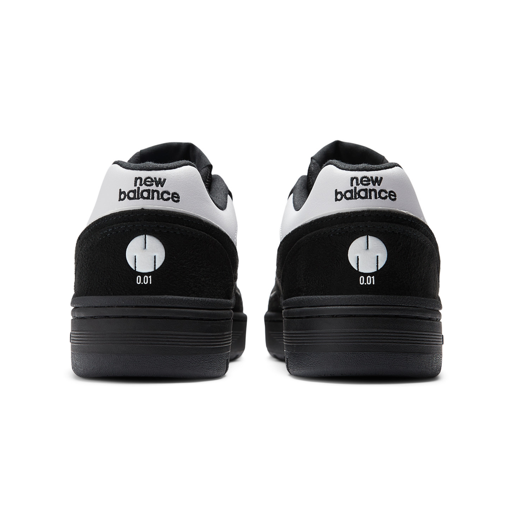 Unisex boty MSFTSrep X New Balance 0.01 CTJSBK – černé