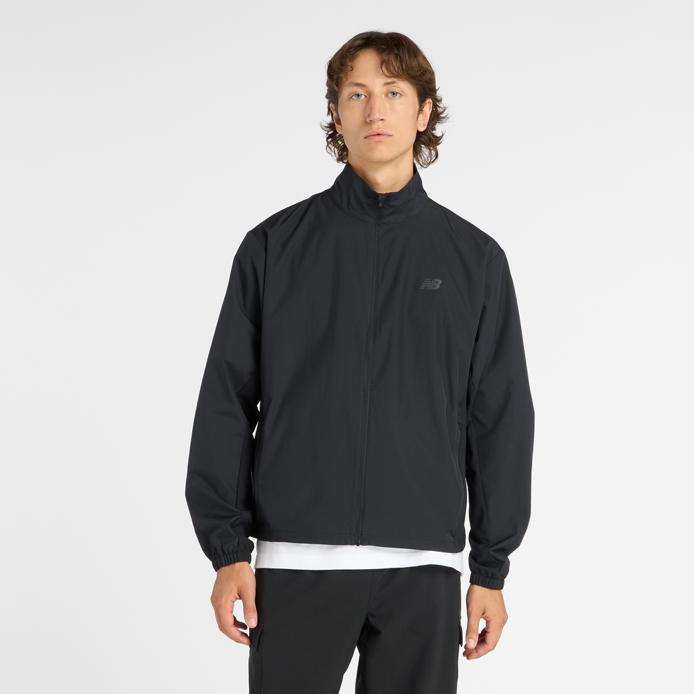 Pánská bunda New Balance MJ6126S5BK – černé