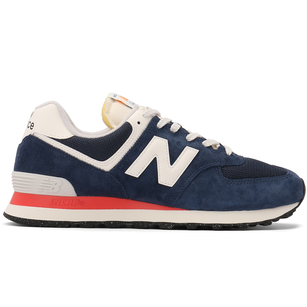 Unisex boty New Balance U574VPN – tmavomodrá