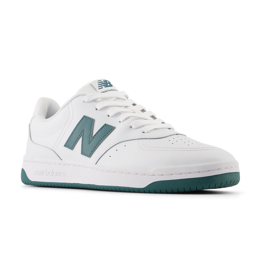 Unisex boty New Balance BB80UFG – bílé