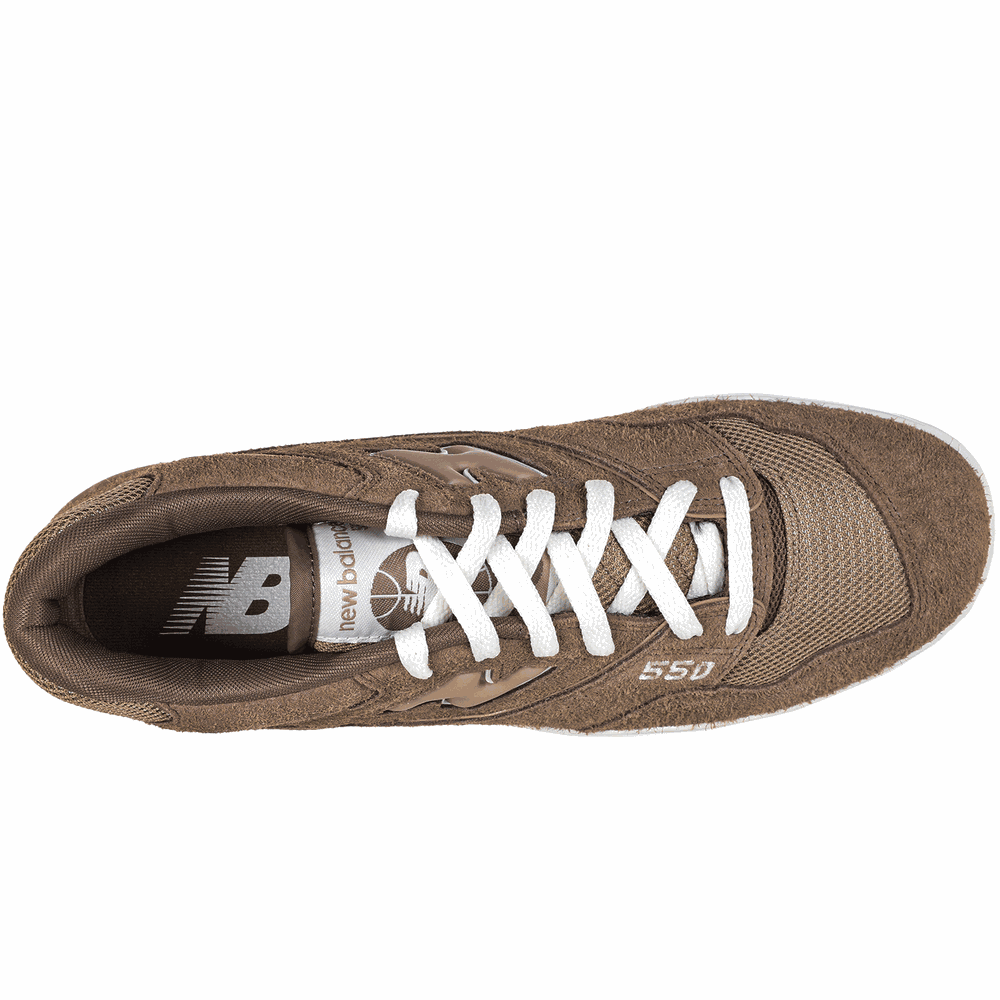 Pánské boty New Balance BB550PHA – hnědý