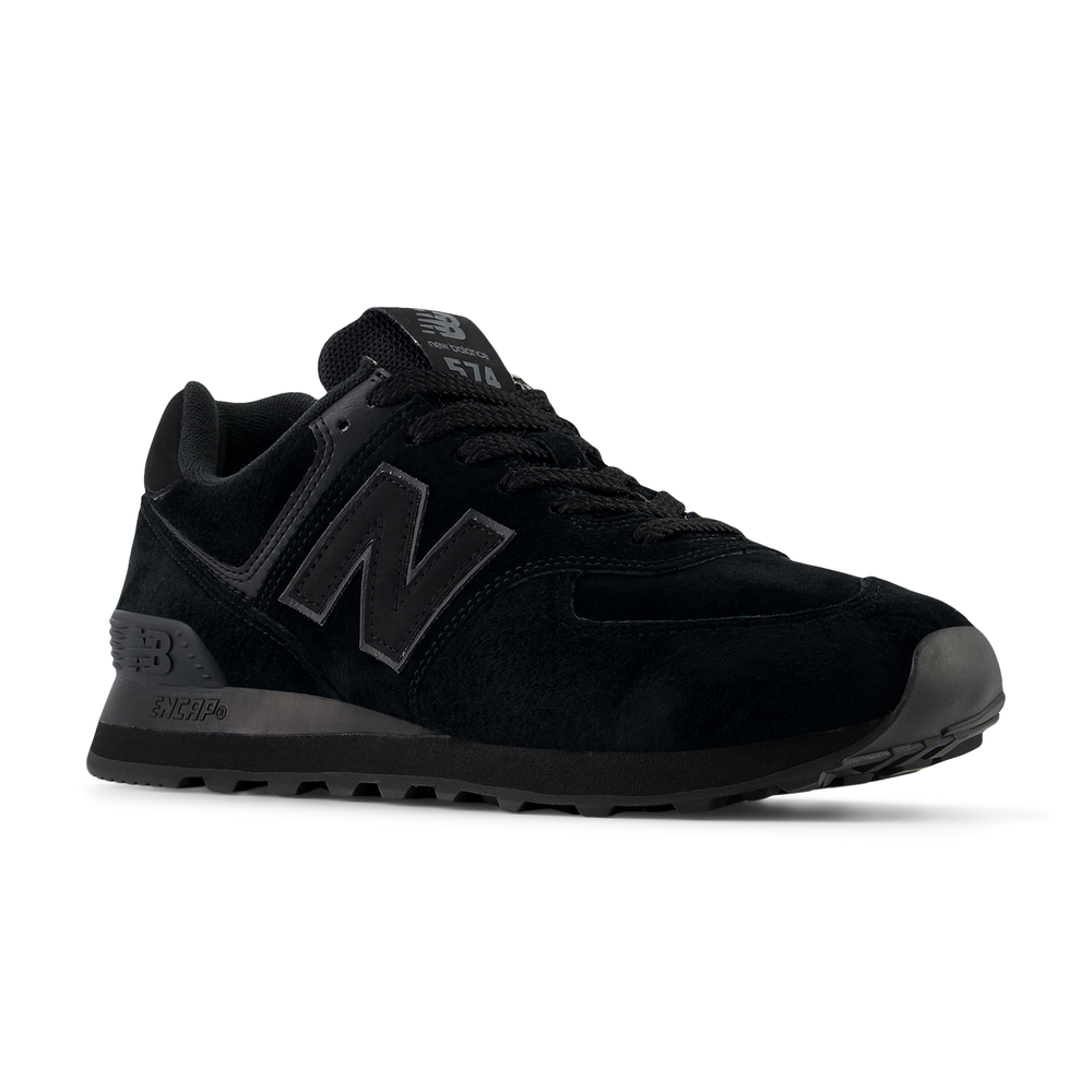 Unisex boty New Balance U574LEA – černé