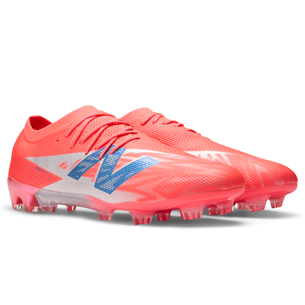 Pánské kopačky New Balance FURON ELITE FG V8 SF1FMP8 – červené