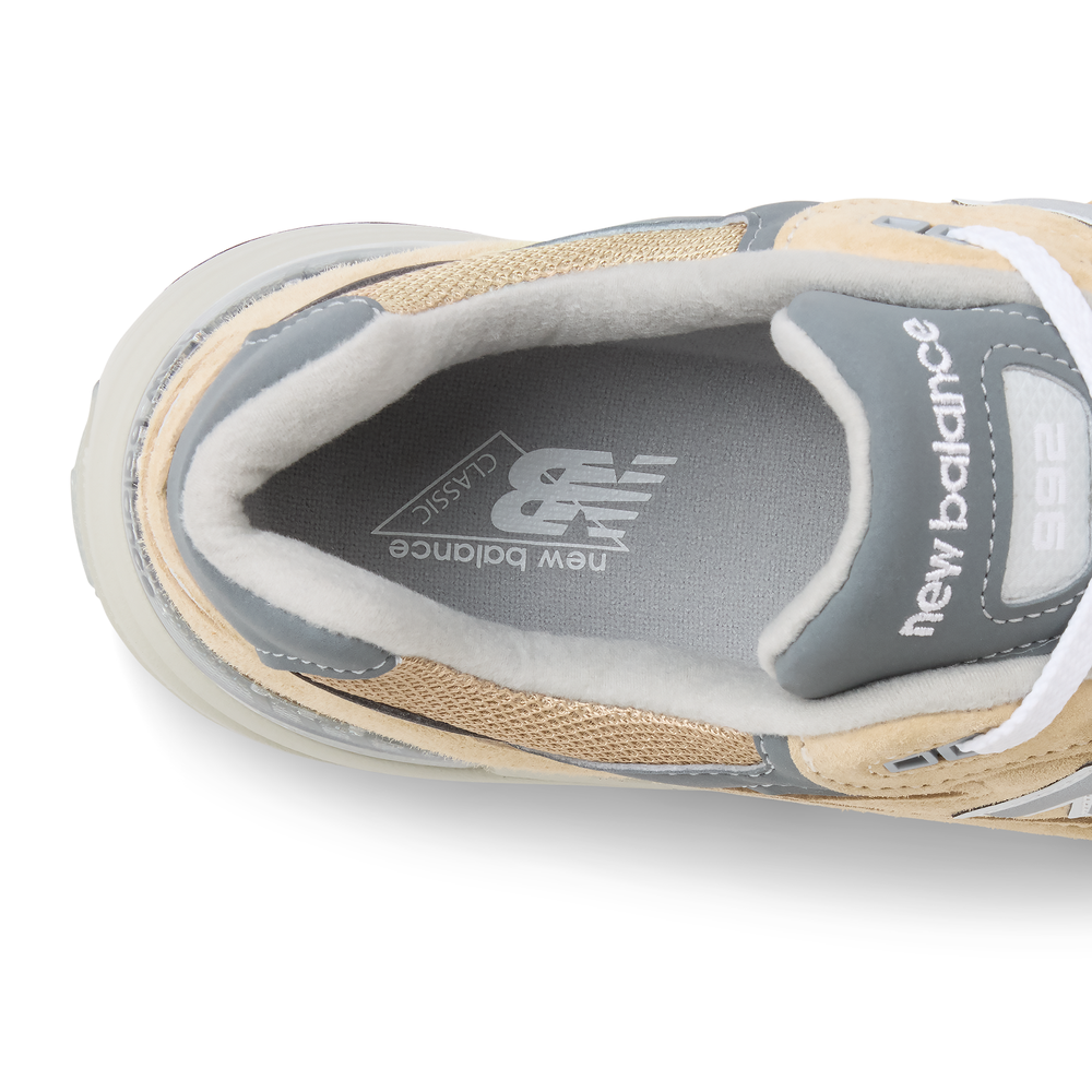 Unisex boty New Balance U992TA - béžové