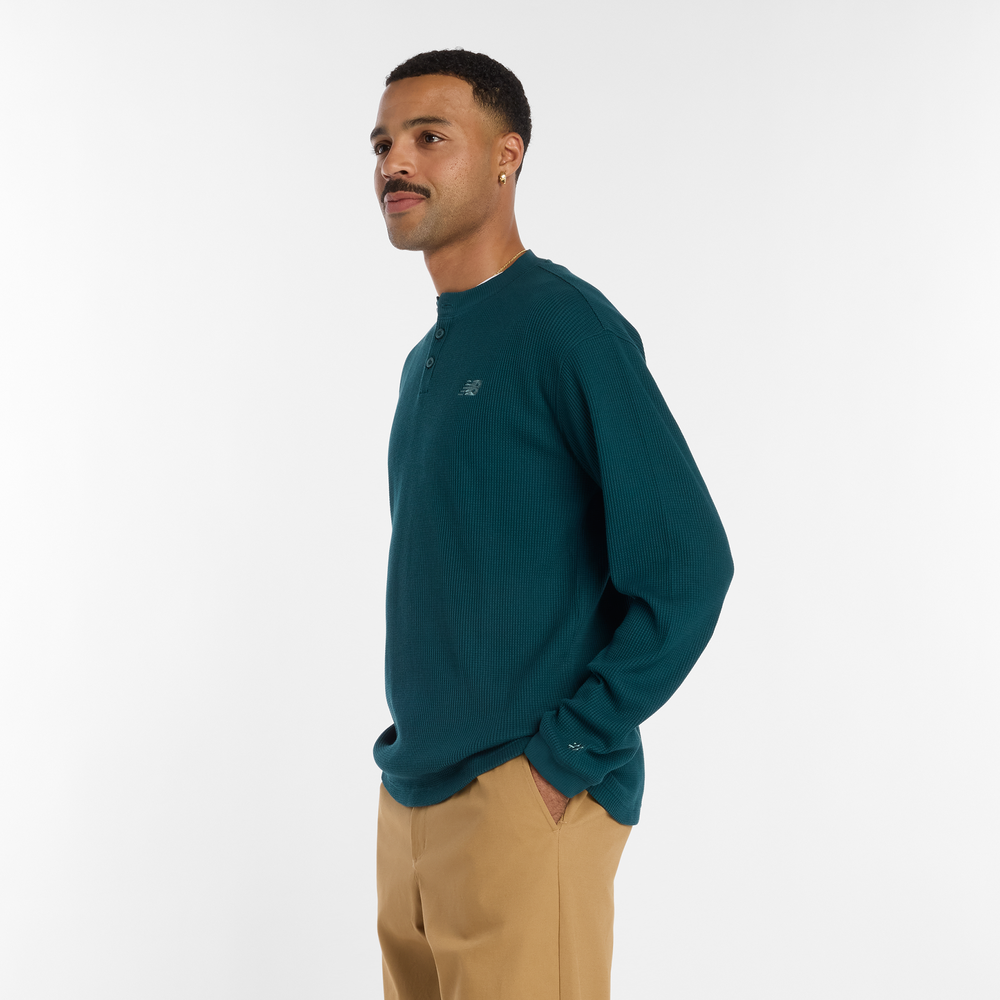 Pánské tričko New Balance Numeric MT51958AAV – zelené