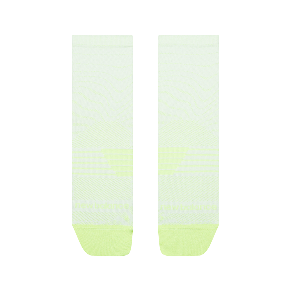 Ponožky New Balance LAS15105AFG – zelené