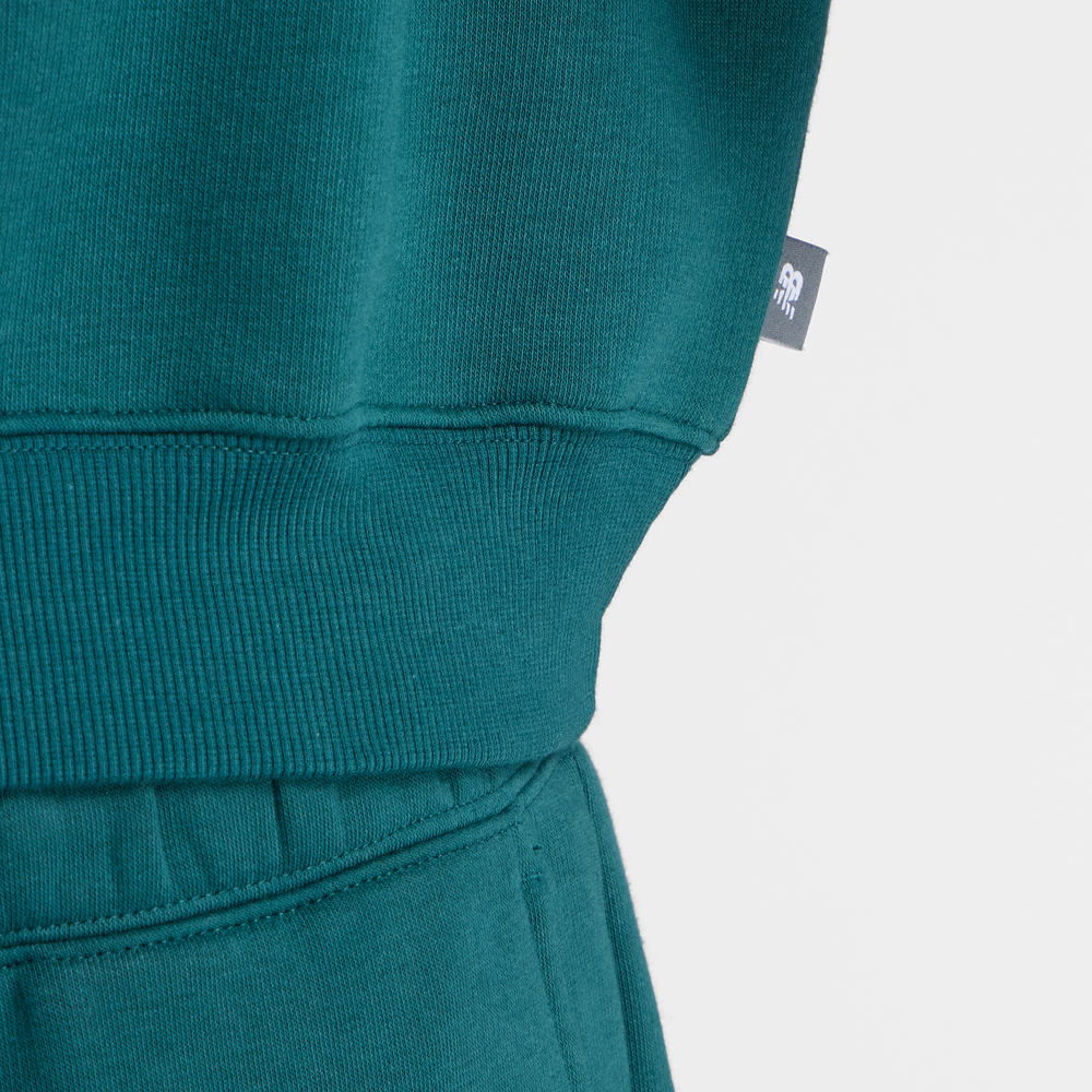 Dámská mikina New Balance WT61935IAAV – zelené