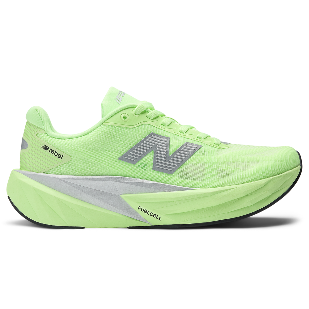 Dámské boty New Balance FuelCell Rebel v5 WFCXLZ5 – zelené
