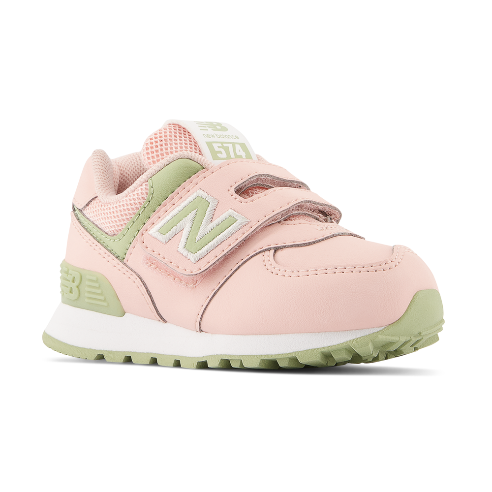 Dětské boty New Balance IV574CT1 – růžové