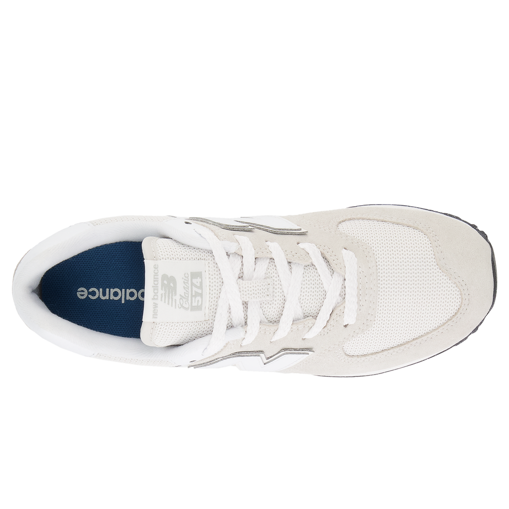 Dětské boty New Balance GC574EVW – béžové