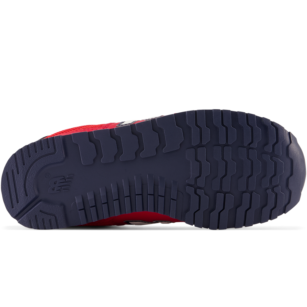 Dětské boty New Balance PV500TR1 – červené
