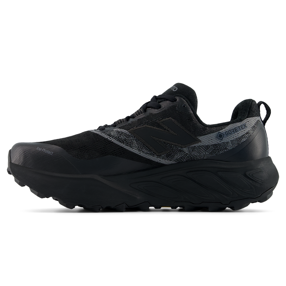 Pánské boty New Balance Fresh Foam X Hierro v9 Gore-Tex MTHIGLB9 – černé
