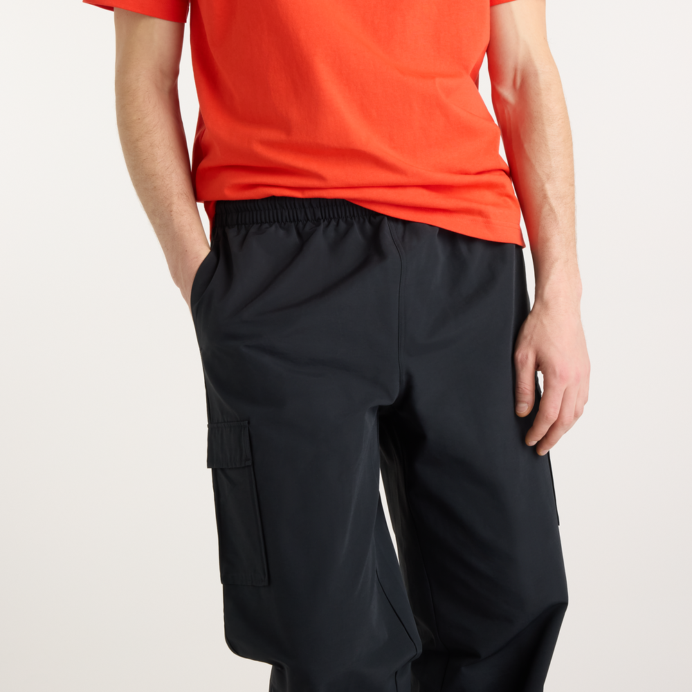 Pánské kalhoty New Balance Cargo – černé
