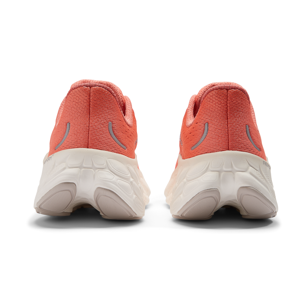 Dámské boty New Balance Fresh Foam X More v4 WMORCJ4 – červené