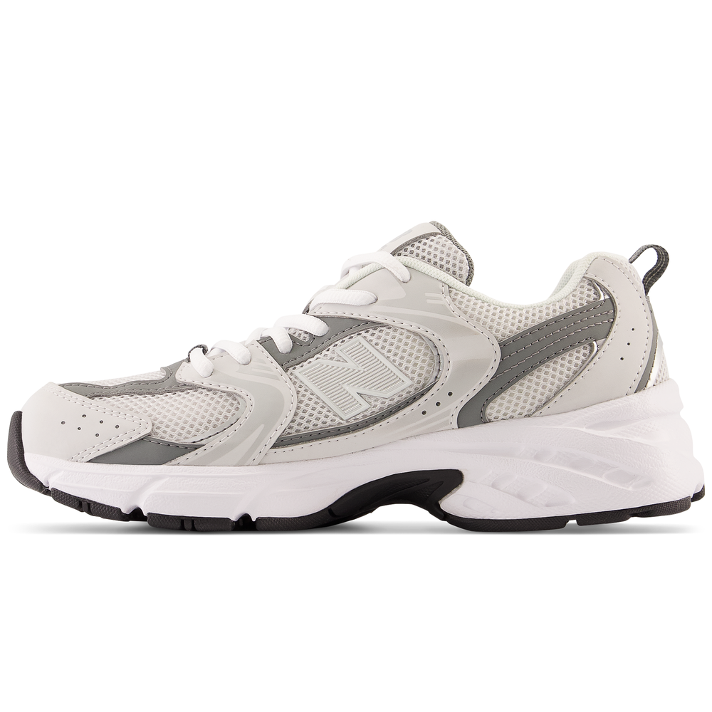 Dětské boty New Balance GR530CB – šedé