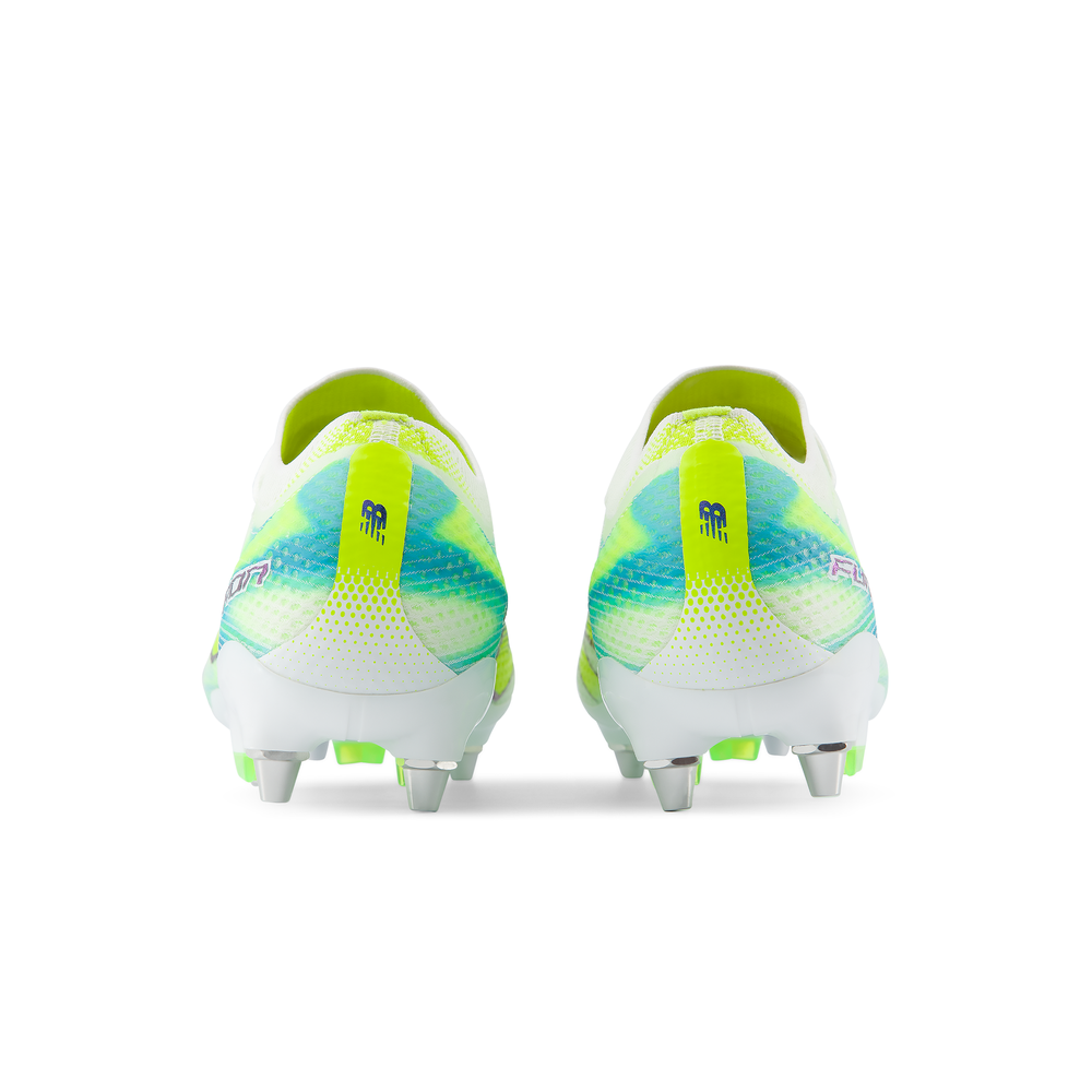 Pánské kopačky New Balance FURON ELITE SG V9 UF1S68P – bílé