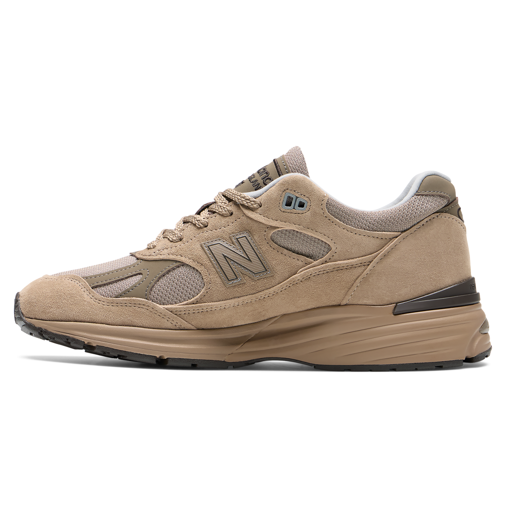 Unisex boty New Balance U991WL2 – béžové