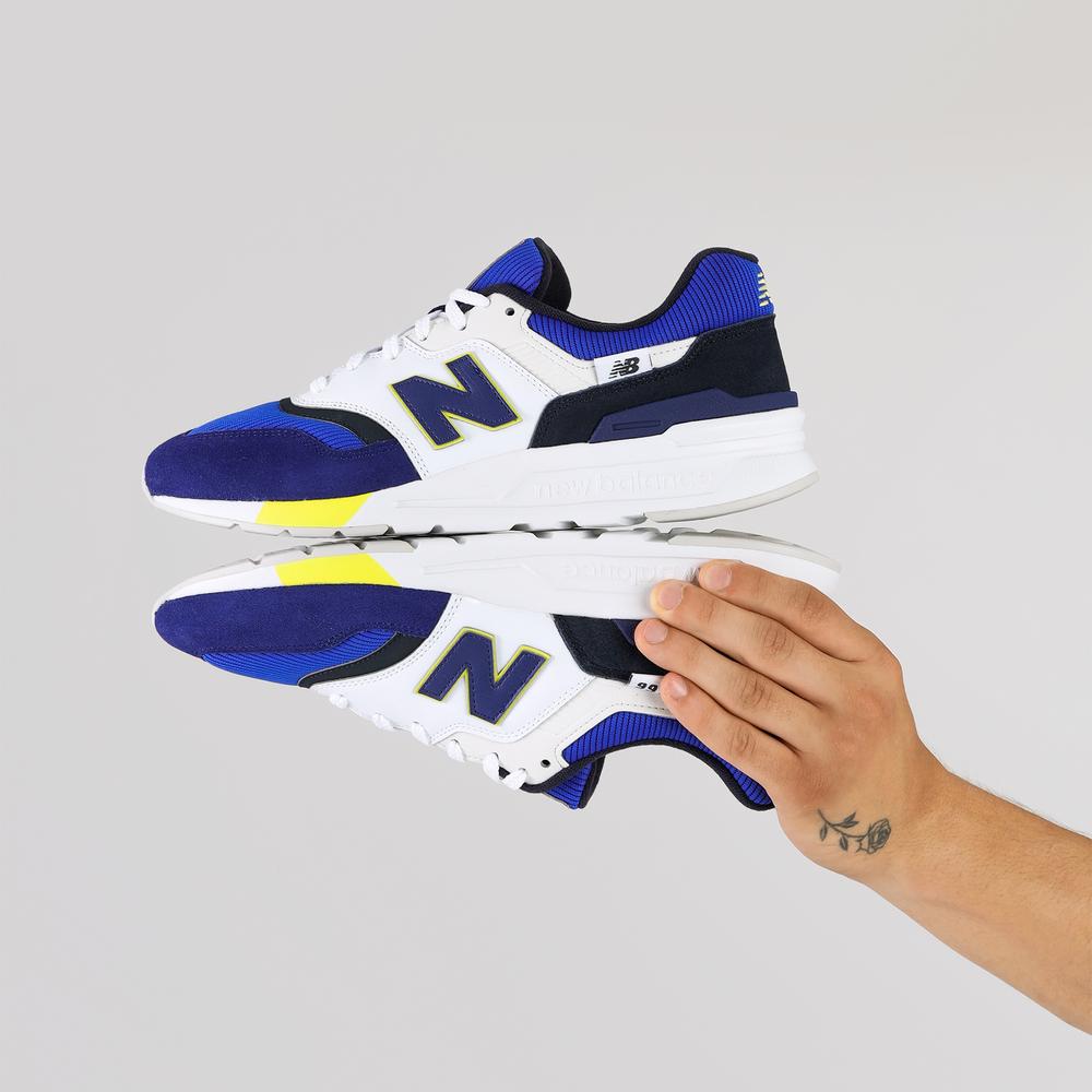 Boty New Balance CM997HSU – různobarevné